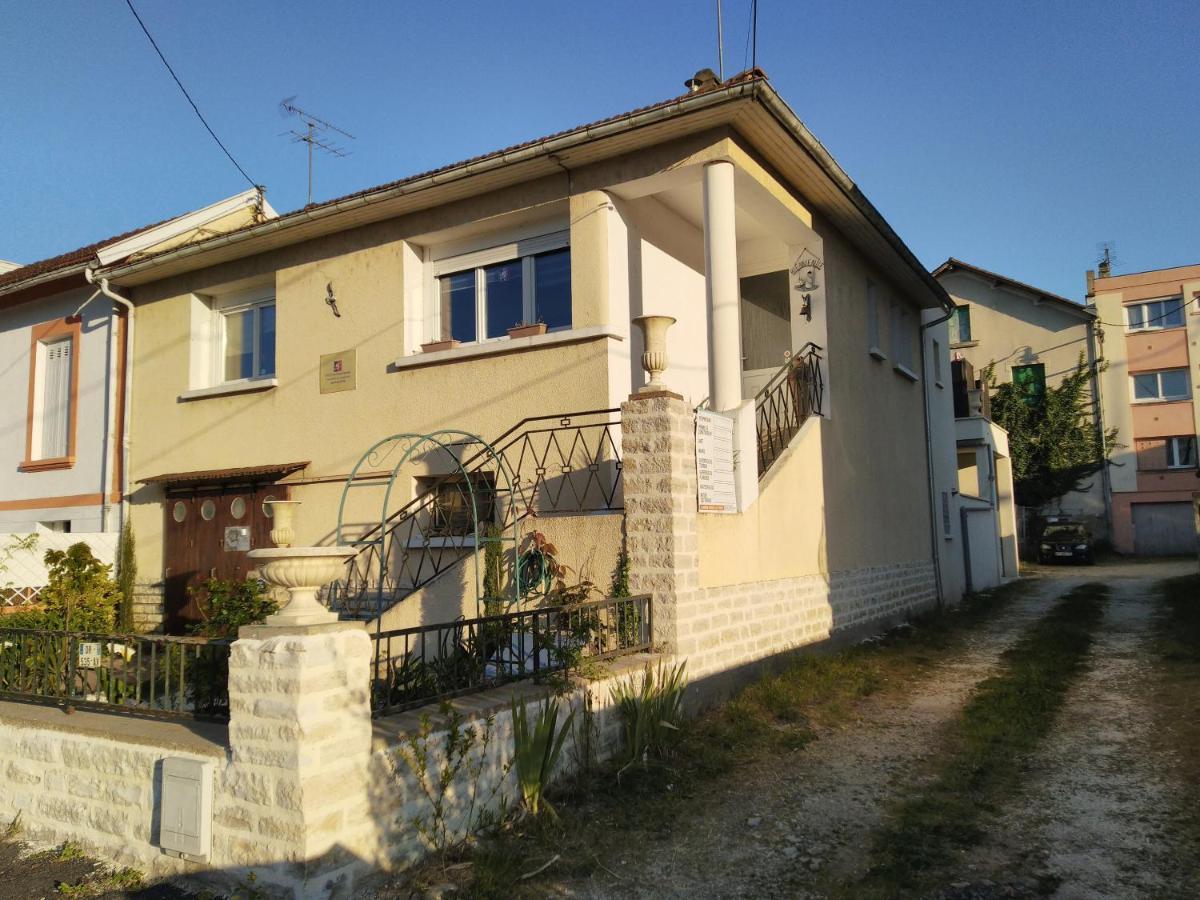 Chambre Cesar B&B- Au 1Er - Villa Chaumonty Périgueux Exterior foto